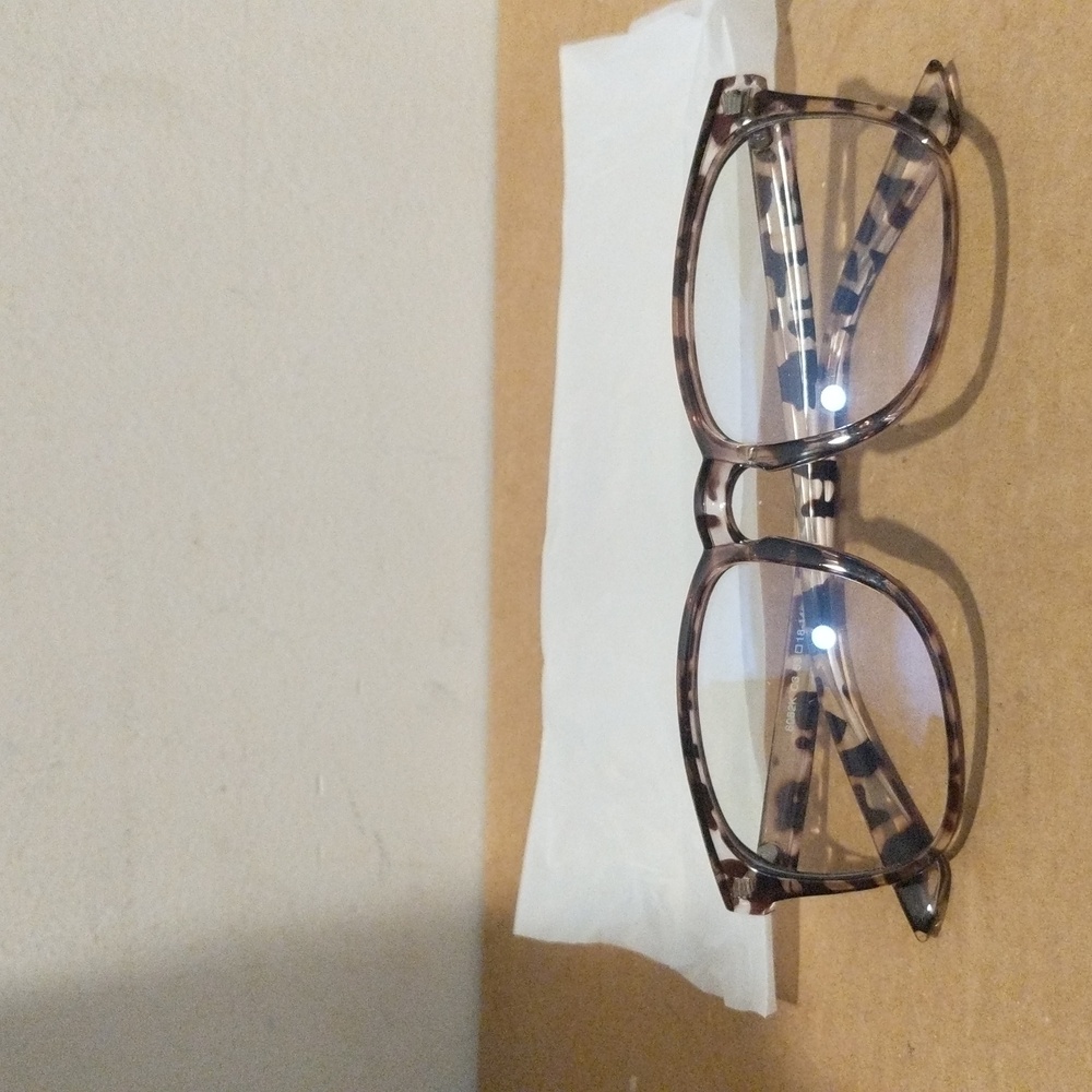 Leopard print blue light blocking computer glasses 🆕